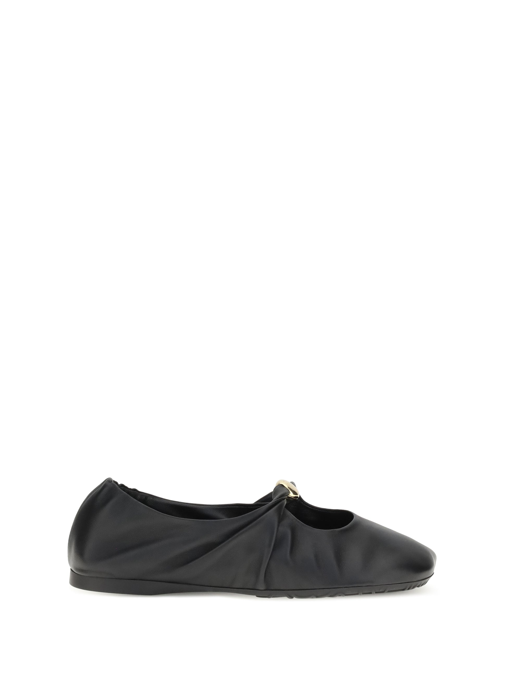 Loewe Women Pebble Ballerinas LOEWE