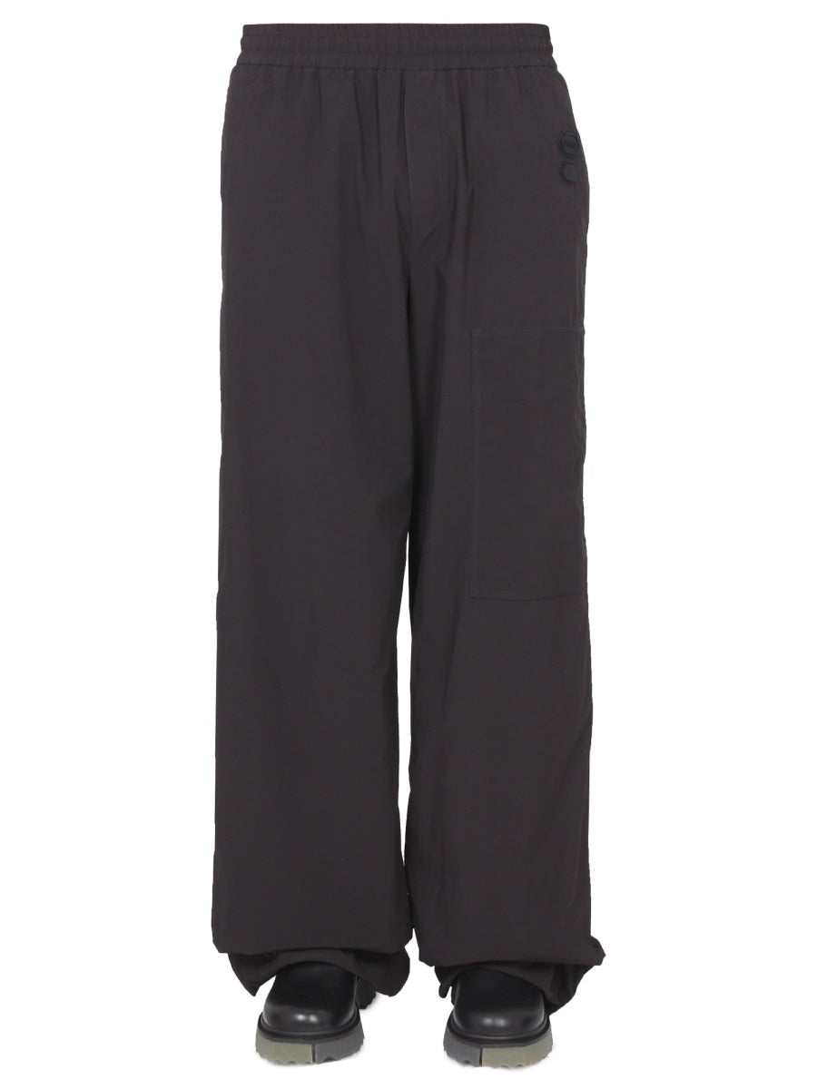 Off-White Men Wide Leg Pants OFF-WHITE