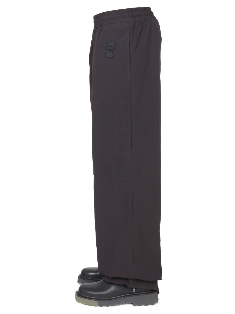 Off-White Men Wide Leg Pants OFF-WHITE