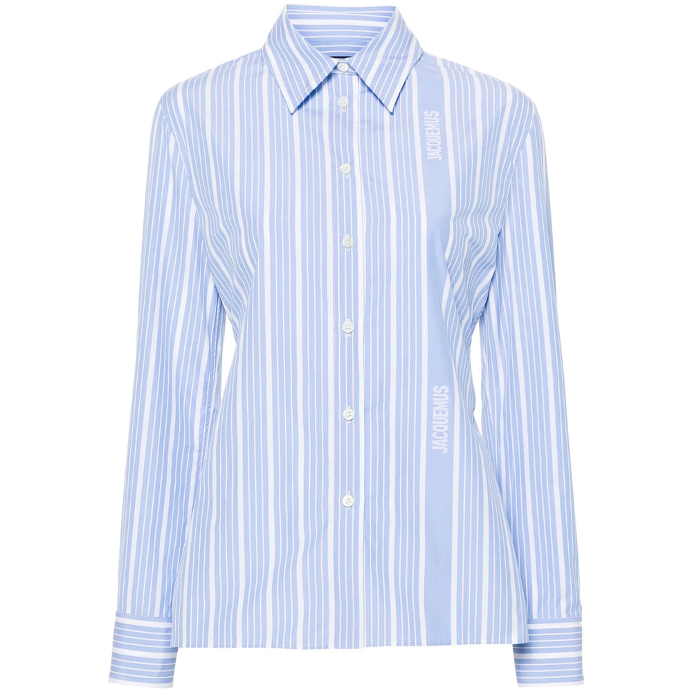 Jacquemus Blue Tops - Shirts Women JACQUEMUS