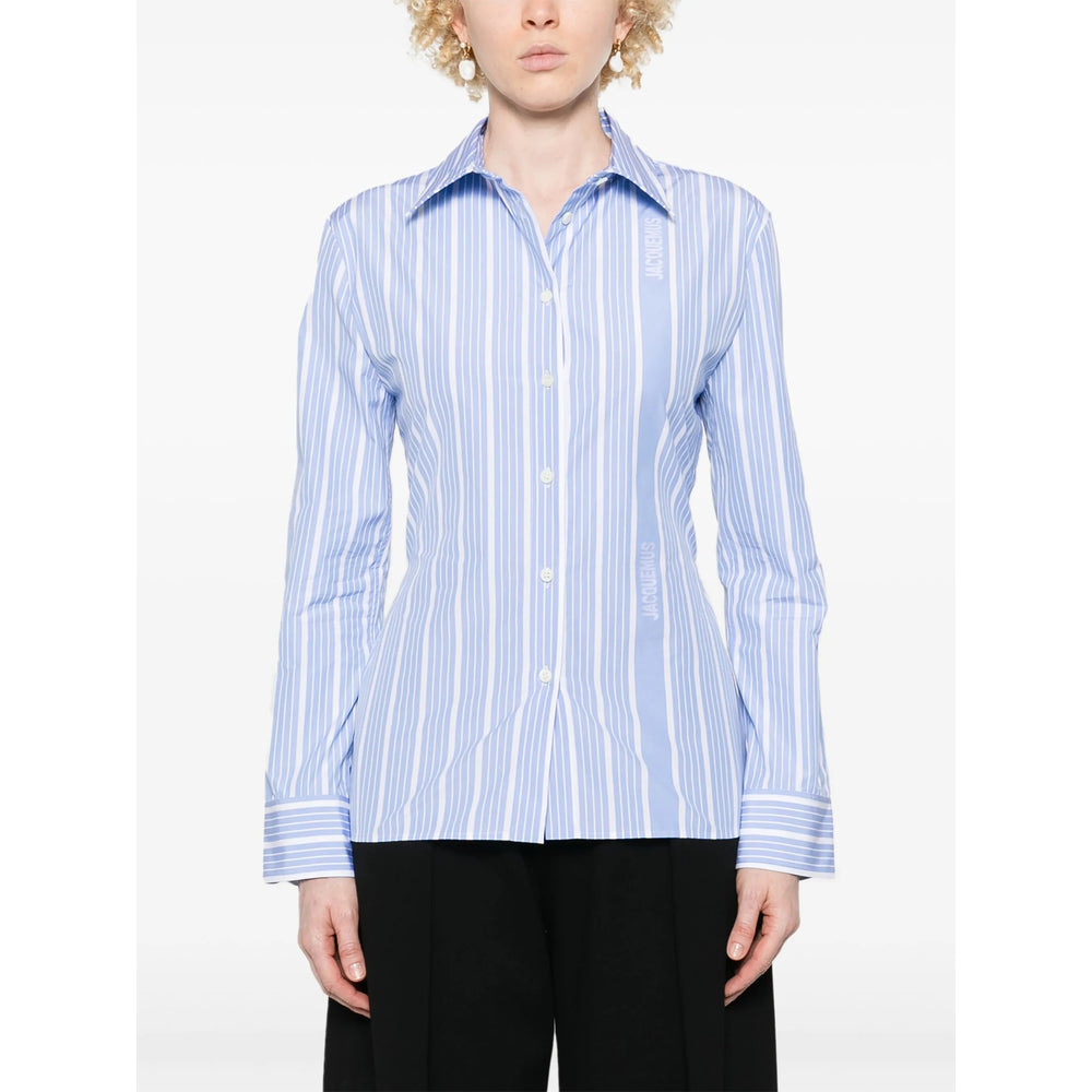 Jacquemus Blue Tops - Shirts Women JACQUEMUS