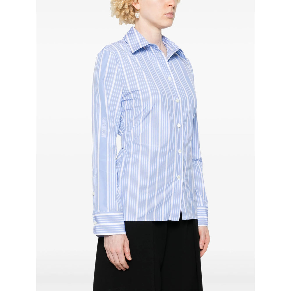 Jacquemus Blue Tops - Shirts Women JACQUEMUS