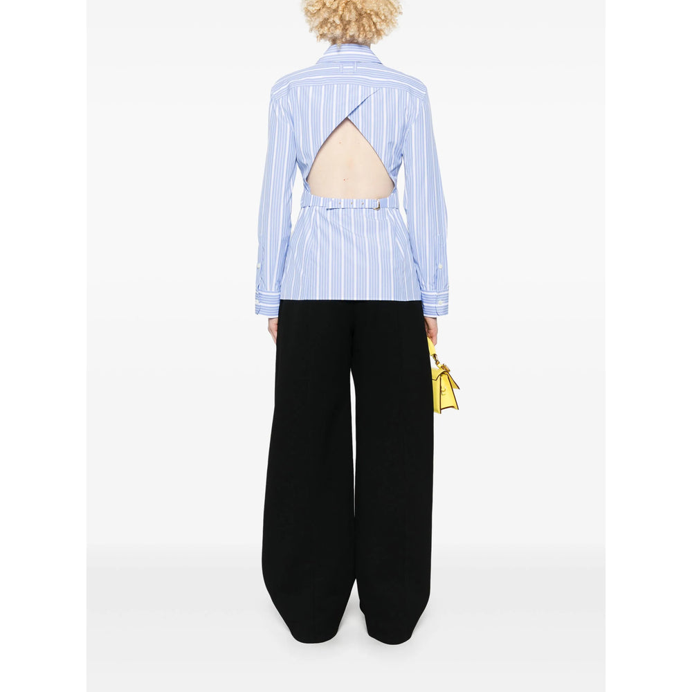 Jacquemus Blue Tops - Shirts Women JACQUEMUS
