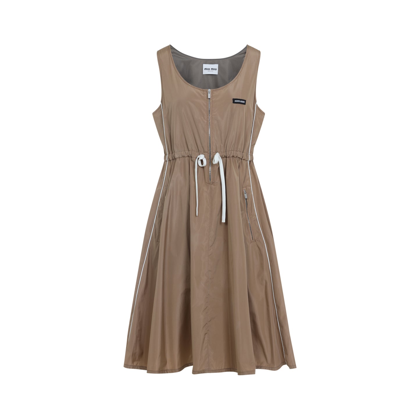 Miu Miu Mini Silk Dress Women MIU MIU