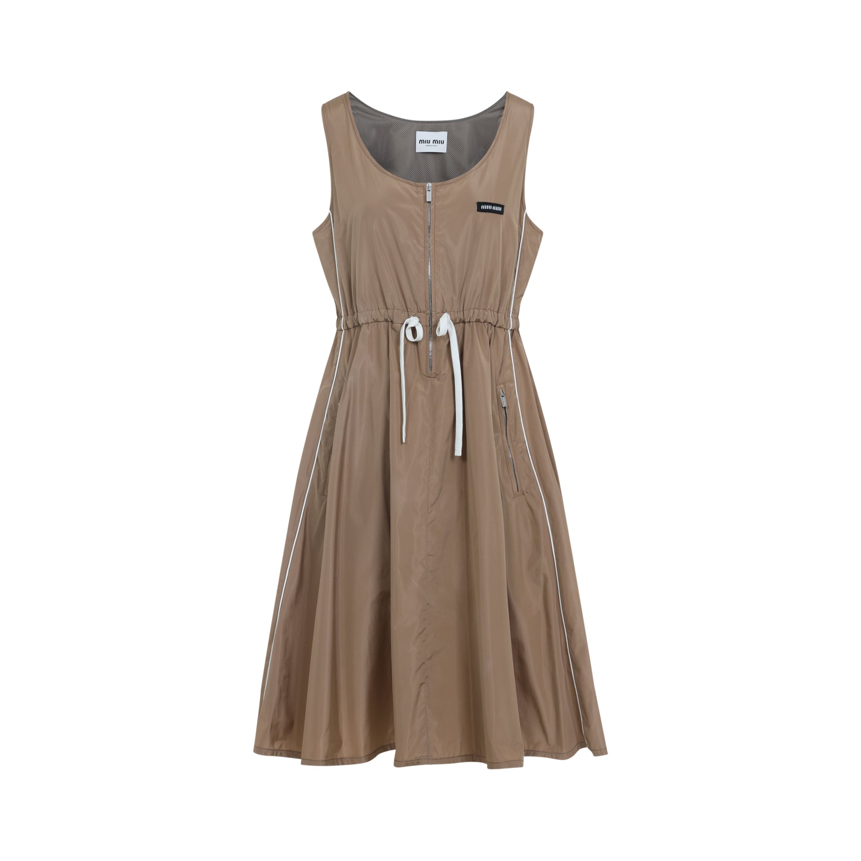Miu Miu Mini Silk Dress Women MIU MIU