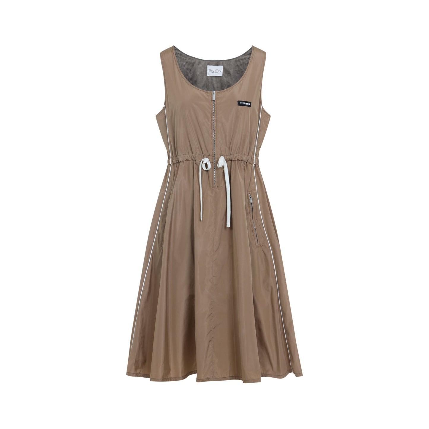 Miu Miu Mini Silk Dress Women MIU MIU