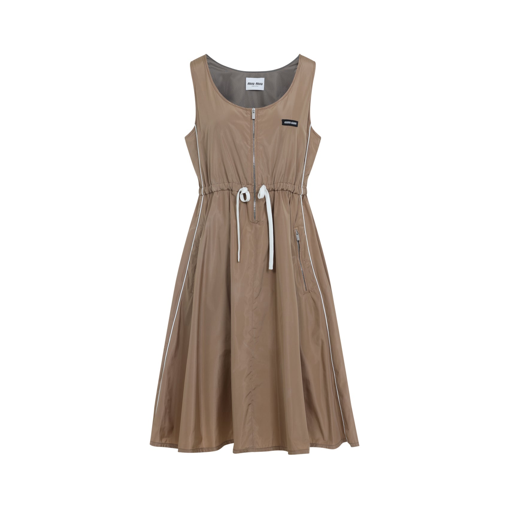 Miu Miu Mini Silk Dress Women MIU MIU