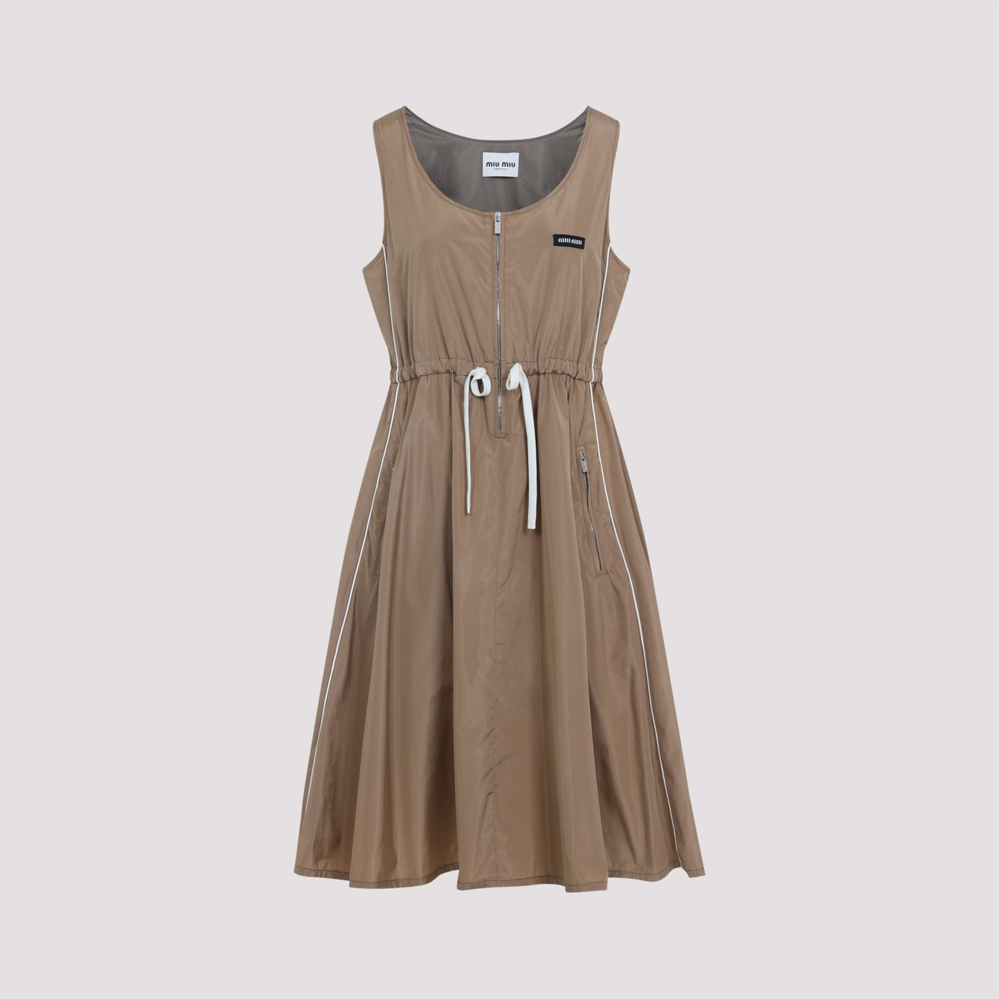 Miu Miu Mini Silk Dress Women MIU MIU