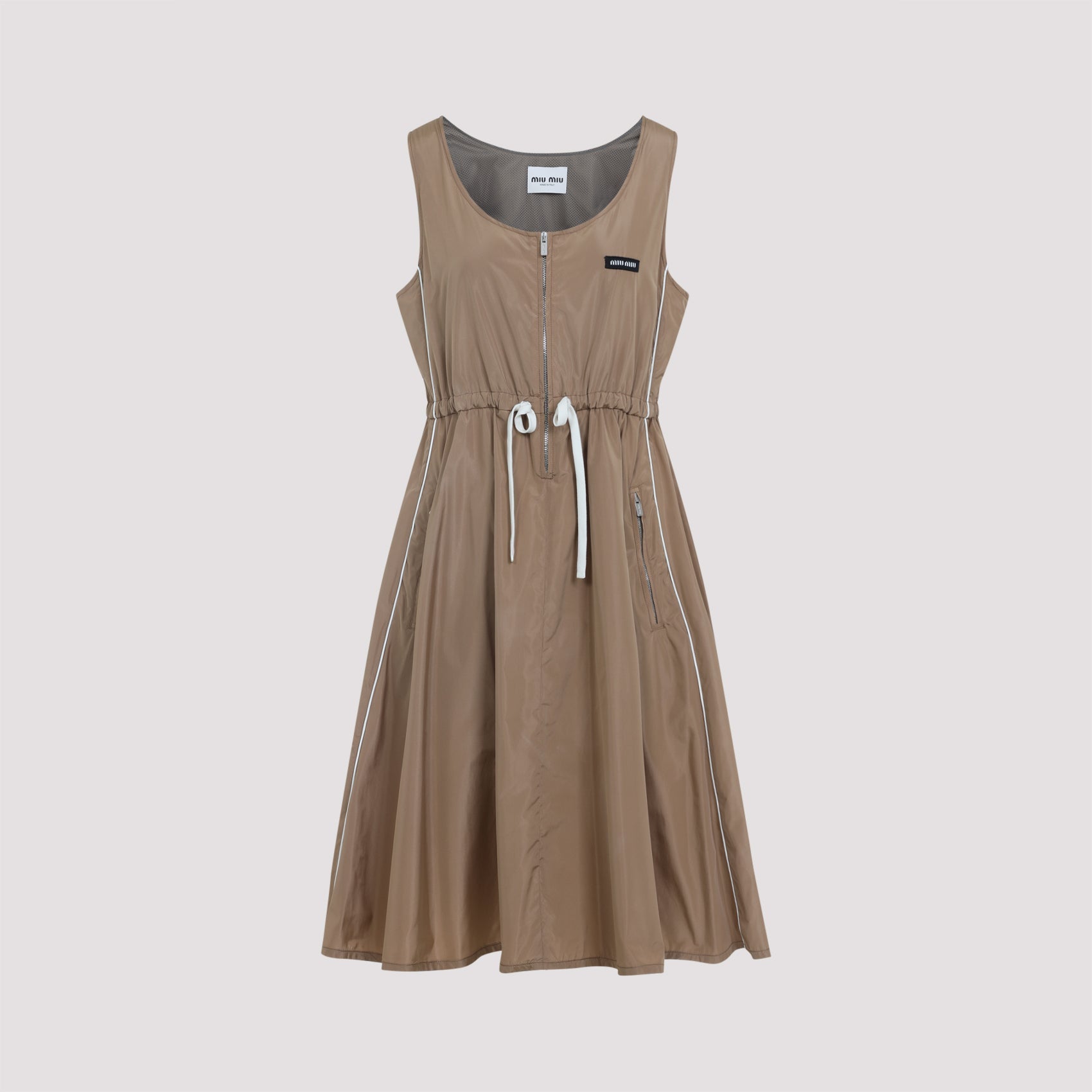 Miu Miu Mini Silk Dress Women MIU MIU