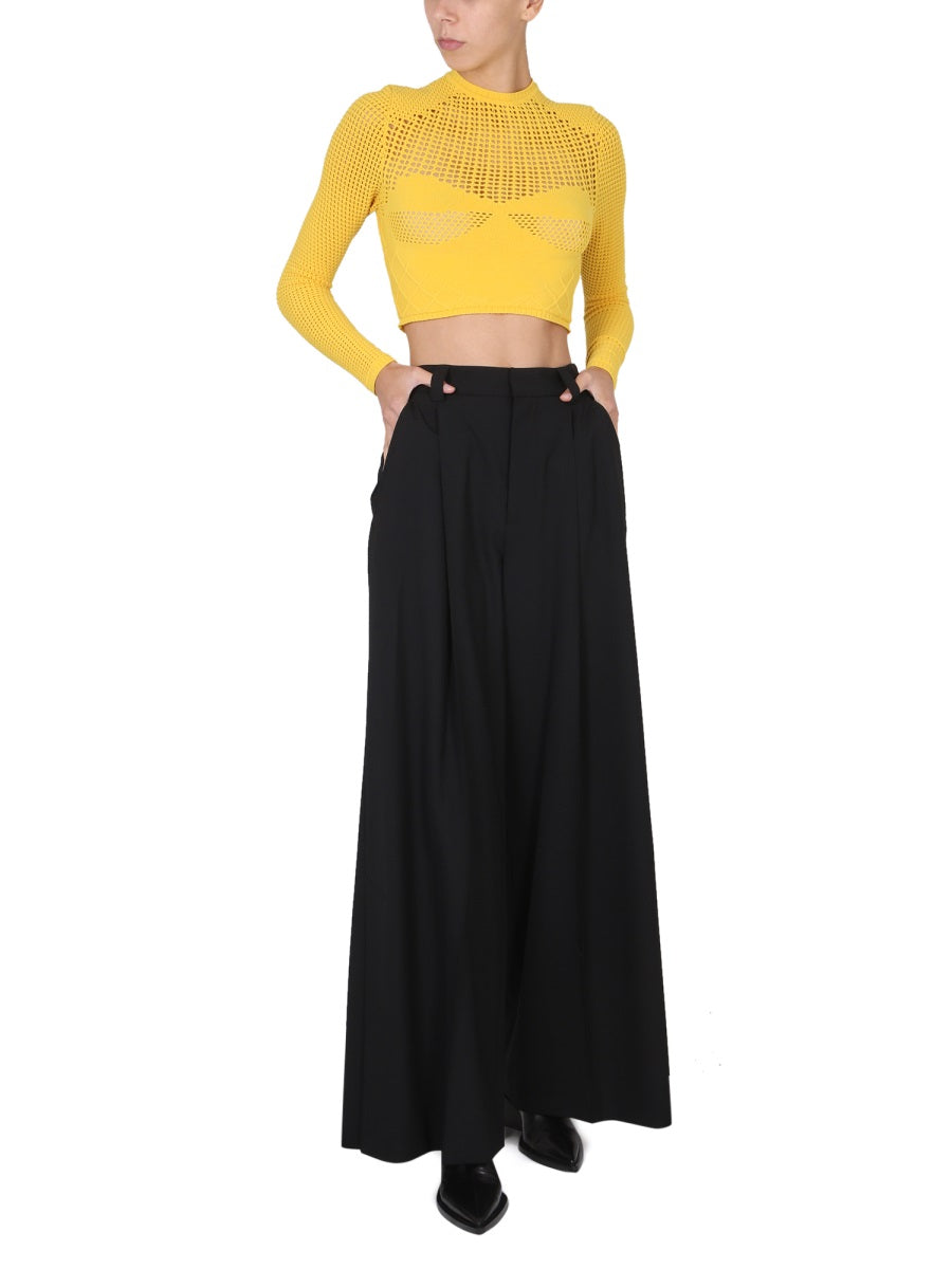 Ambush Women Crop Shirt AMBUSH