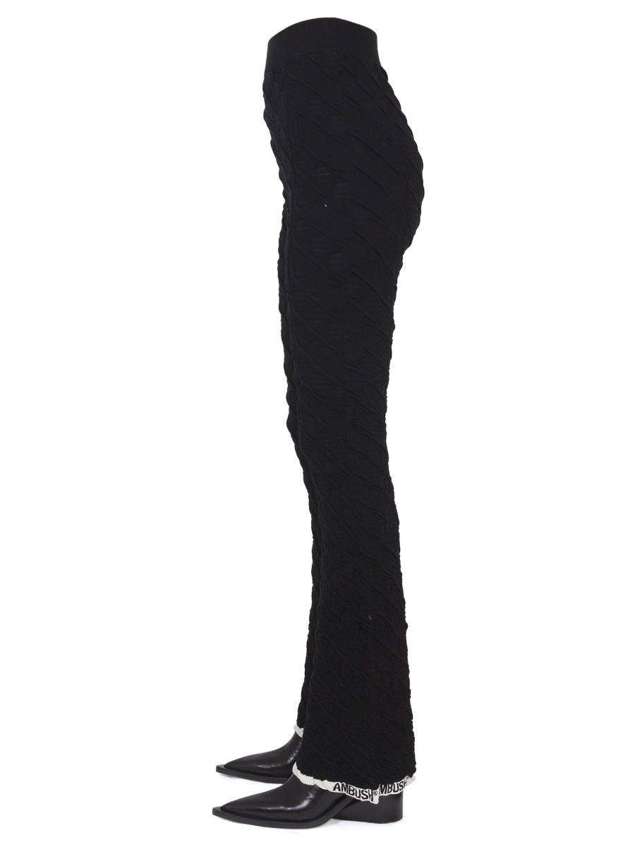 Ambush Women Pants With Logo AMBUSH