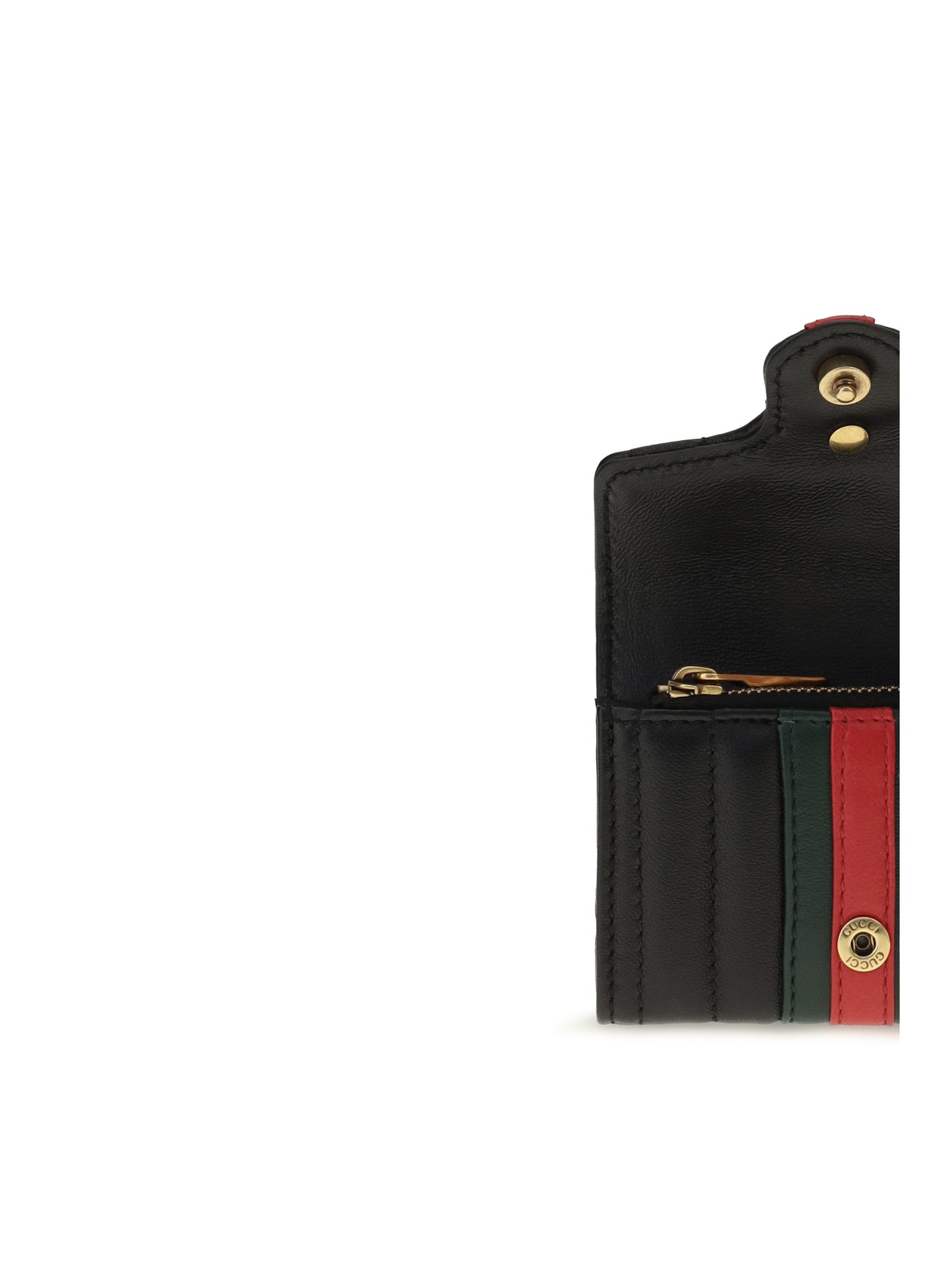 Gucci Women Marmont Web Gg Wallet GUCCI