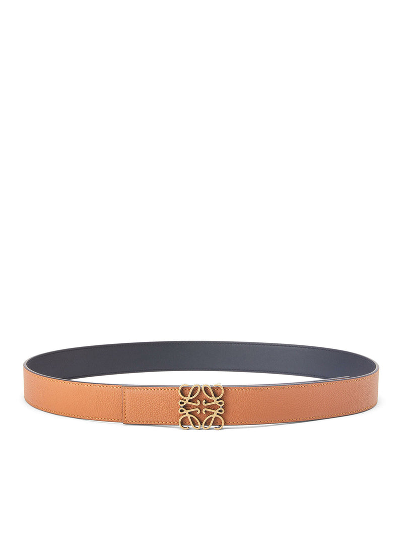 Loewe Men Reversible Anagram Belt LOEWE
