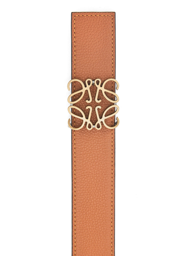 Loewe Men Reversible Anagram Belt LOEWE