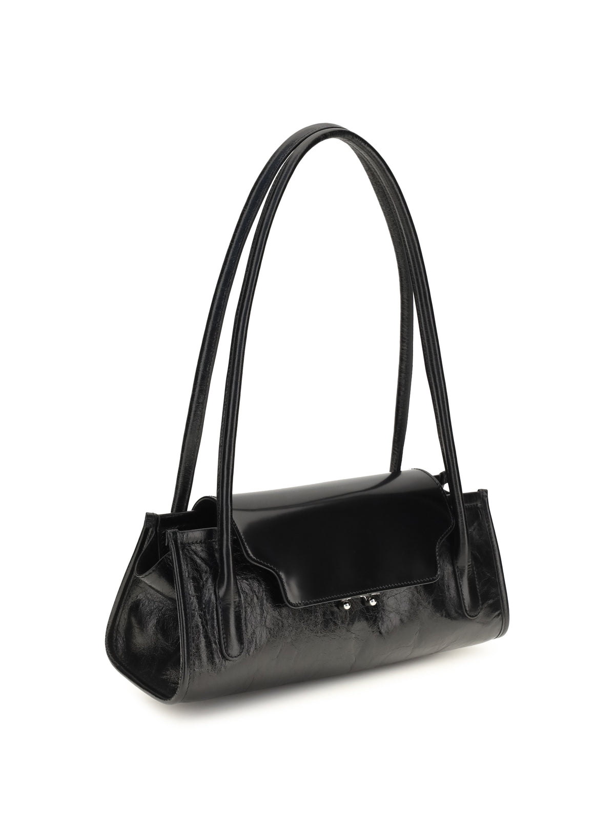 Marni Women Trunkette Leather Shoulder Bag MARNI