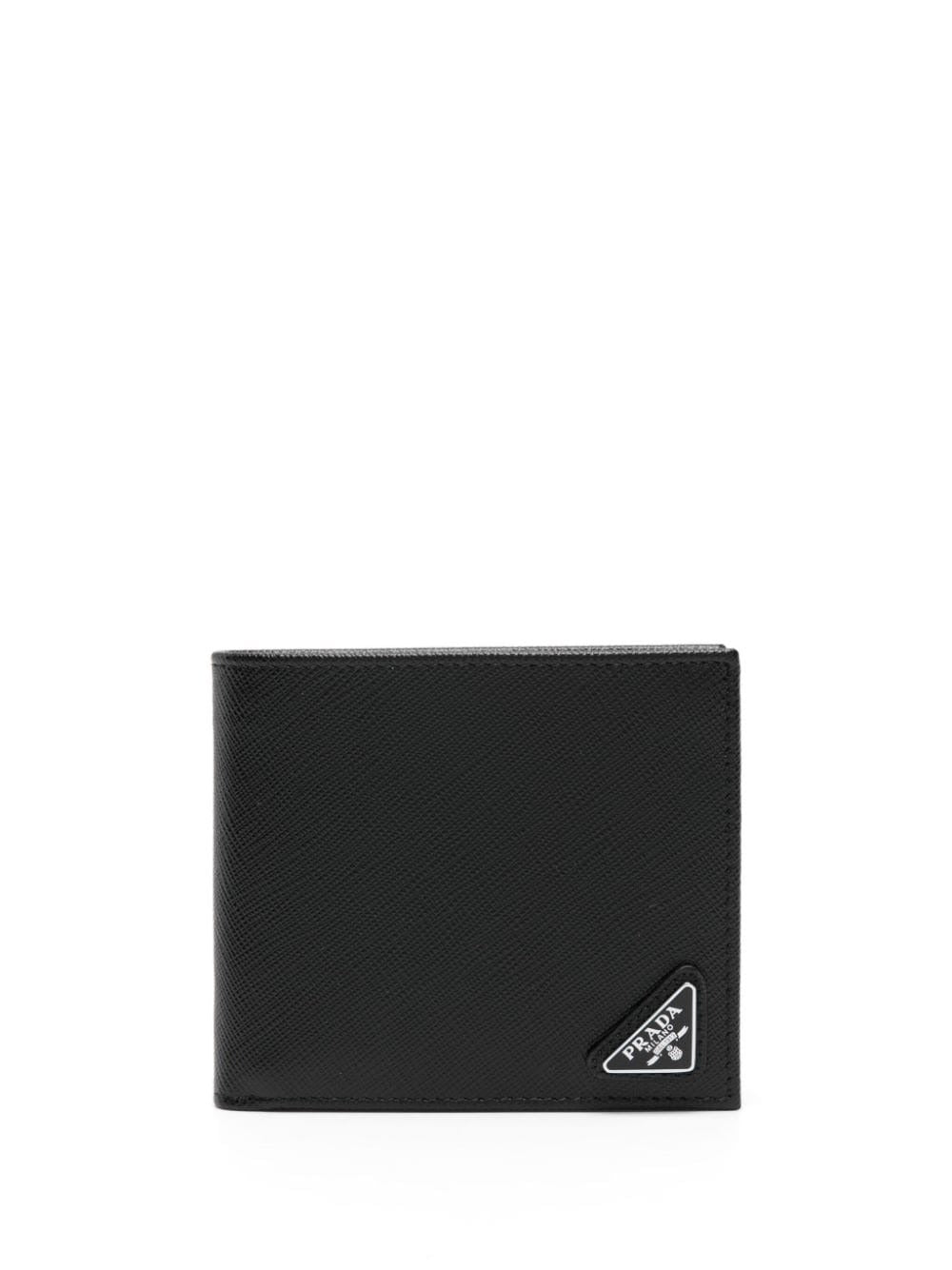 Prada Men Saffiano Leather Bi-Fold Wallet PRADA