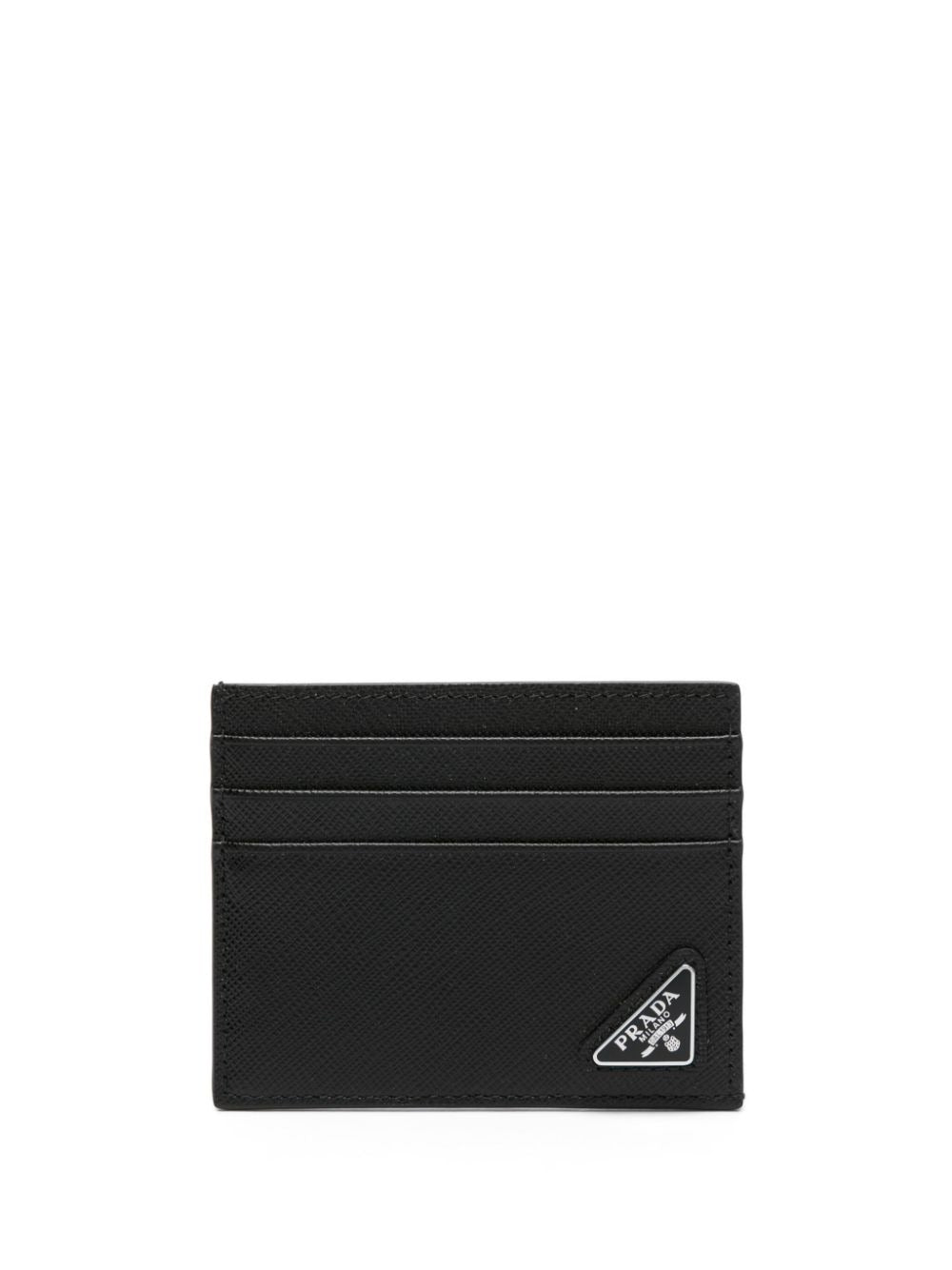Prada Men Saffiano Leather Card Holder PRADA