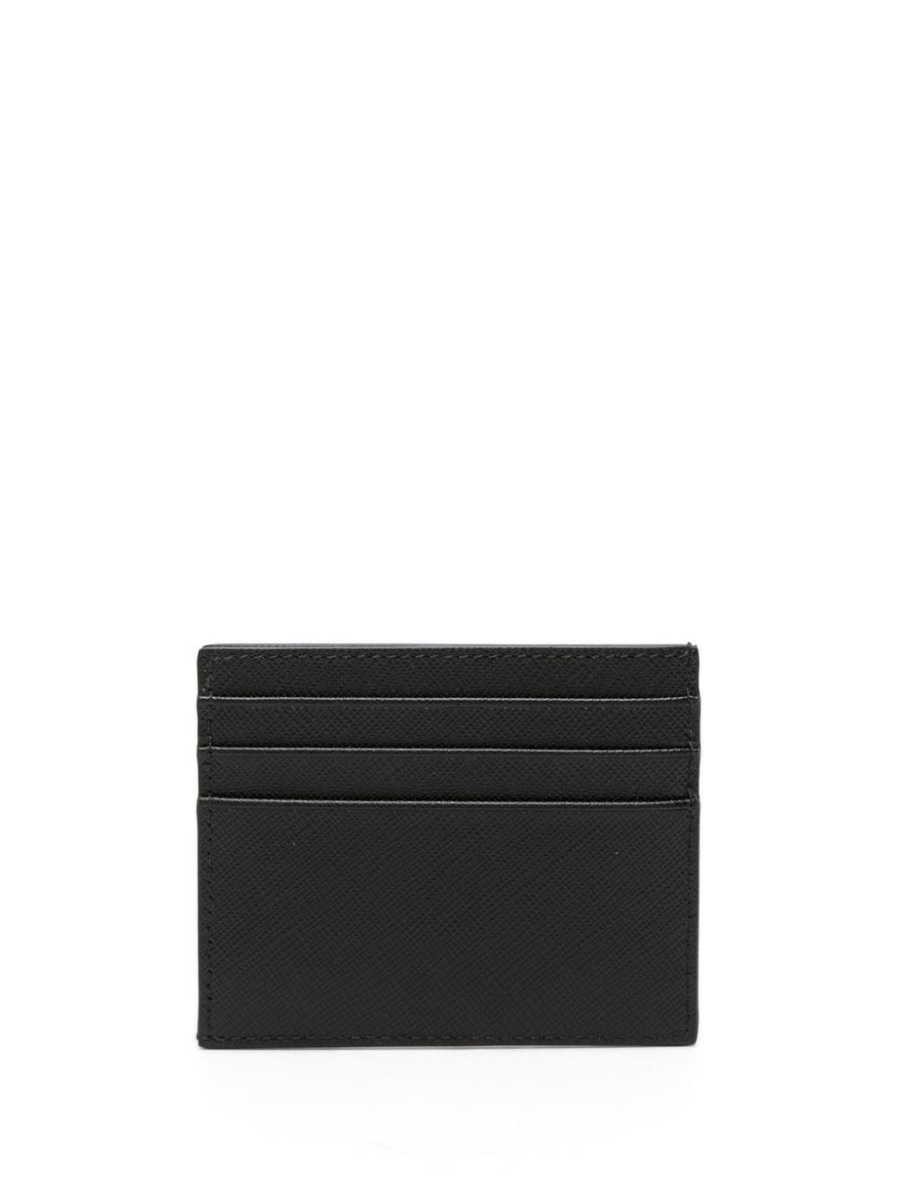 Prada Men Saffiano Leather Card Holder PRADA