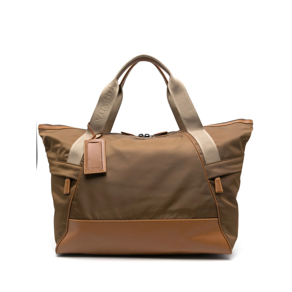 Prada Brown Luggage & Holdalls Men PRADA