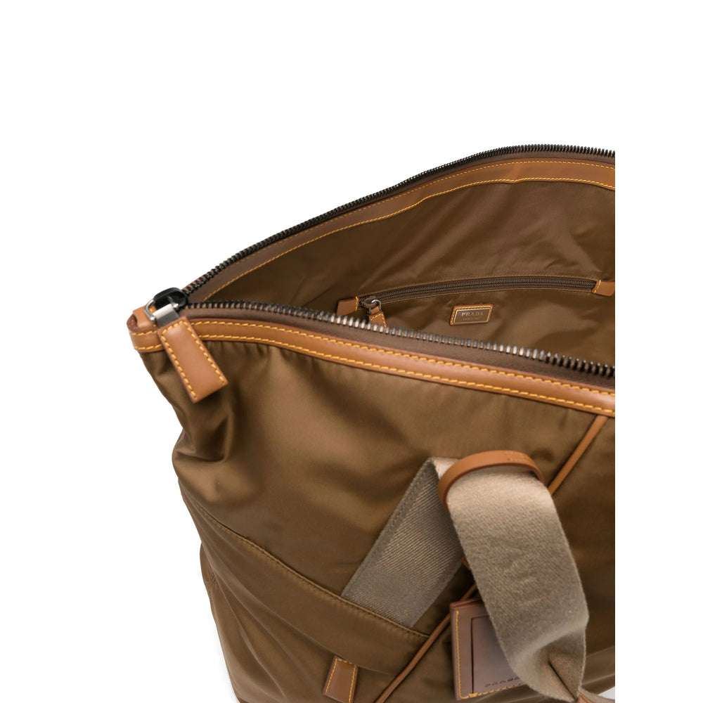 Prada Brown Luggage & Holdalls Men PRADA
