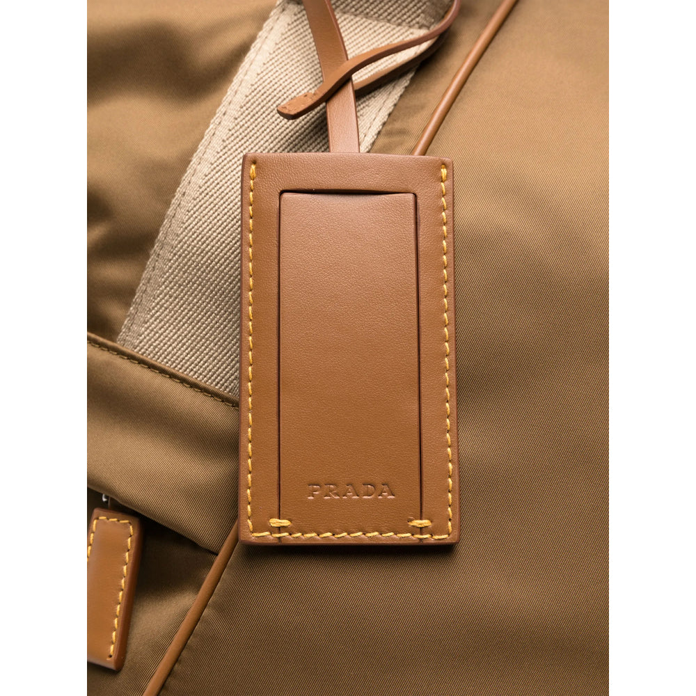 Prada Brown Luggage & Holdalls Men PRADA
