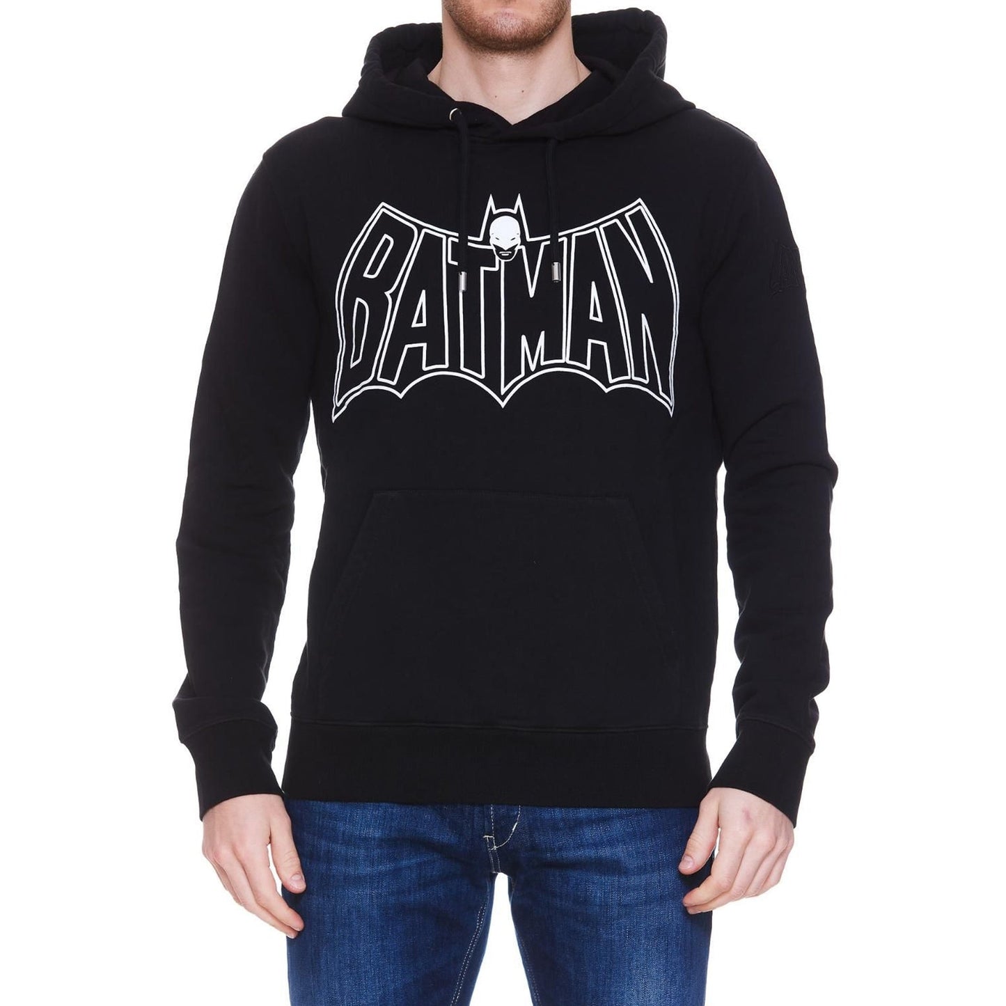 Lanvin Batman Hooded Sweatshirt Men LANVIN