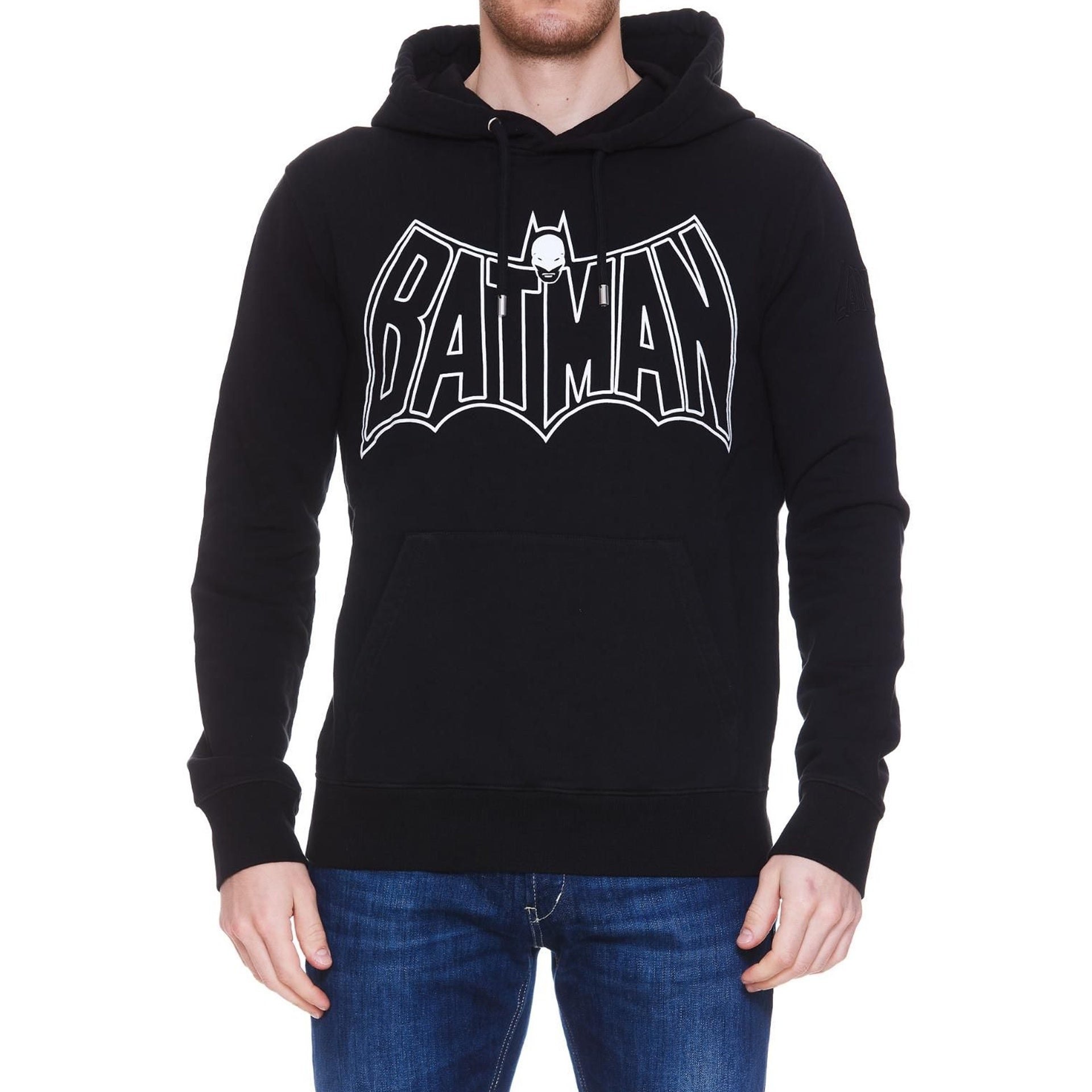 Lanvin Batman Hooded Sweatshirt Men LANVIN