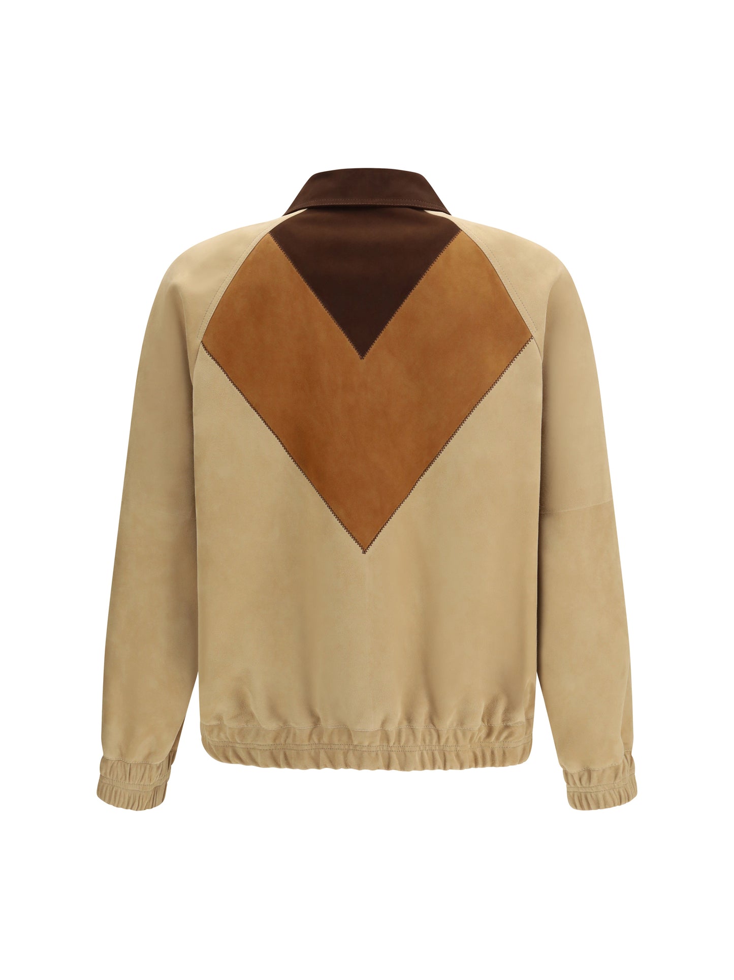 Valentino Men Suede Jacket VALENTINO