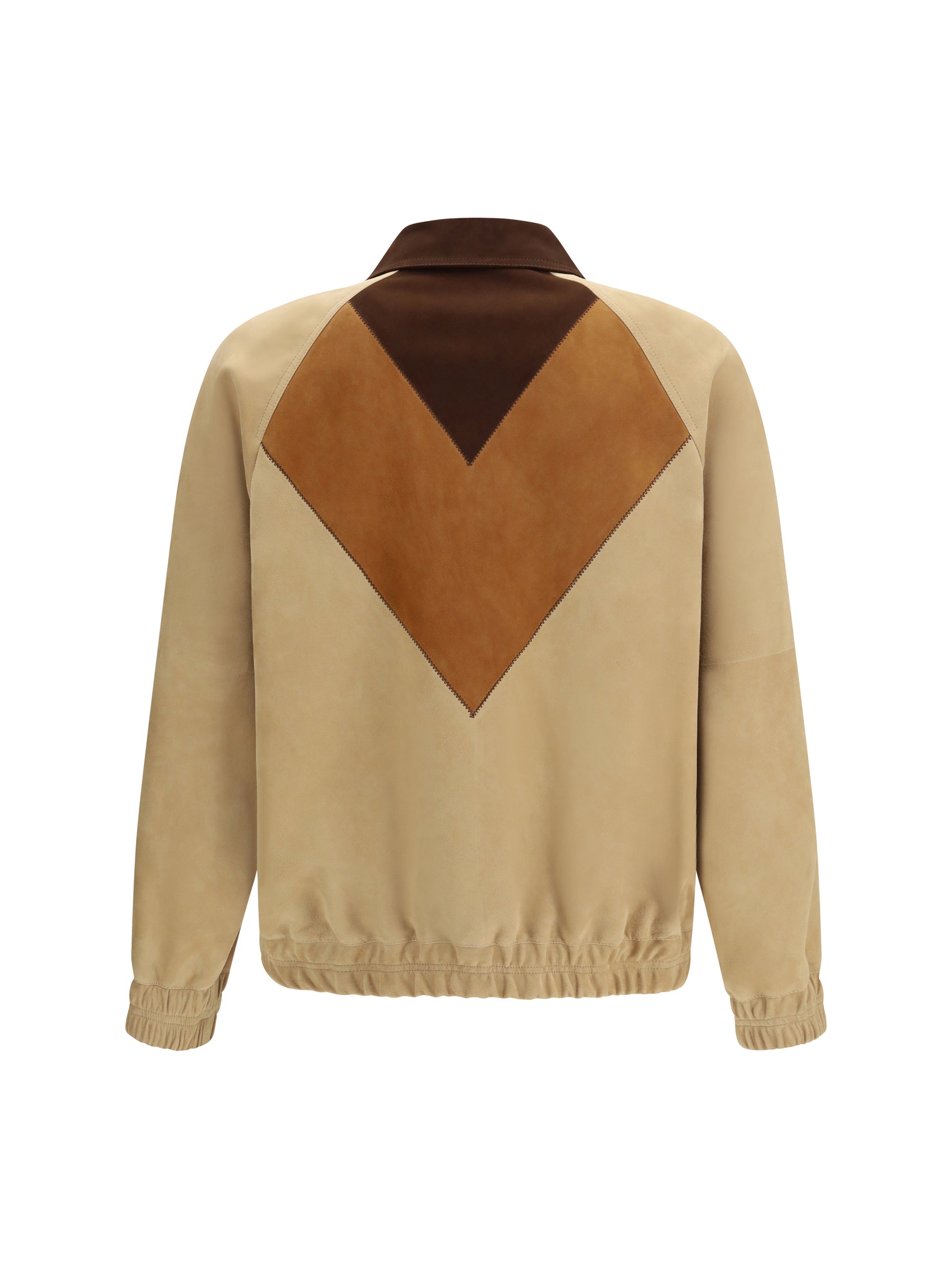 Valentino Men Suede Jacket VALENTINO