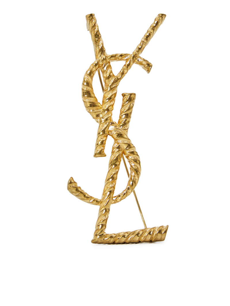 Saint Laurent Women Cassandre Pin SAINT LAURENT