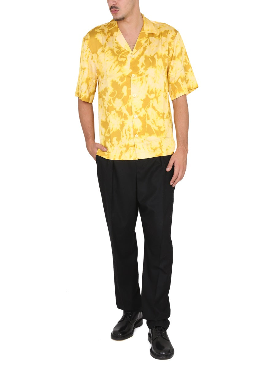 Dries Van Noten Men Floral Print Shirt DRIES VAN NOTEN