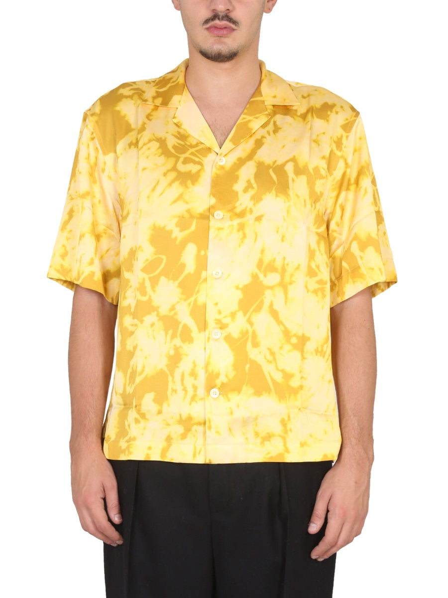 Dries Van Noten Men Floral Print Shirt DRIES VAN NOTEN