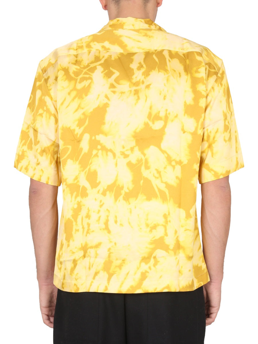 Dries Van Noten Men Floral Print Shirt DRIES VAN NOTEN