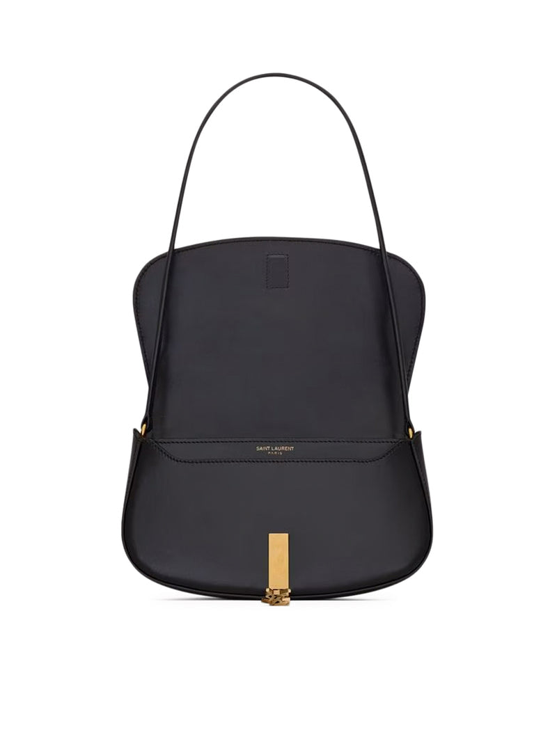Saint Laurent Women Voltaire Mini Leather Box Saint Laurent SAINT LAURENT