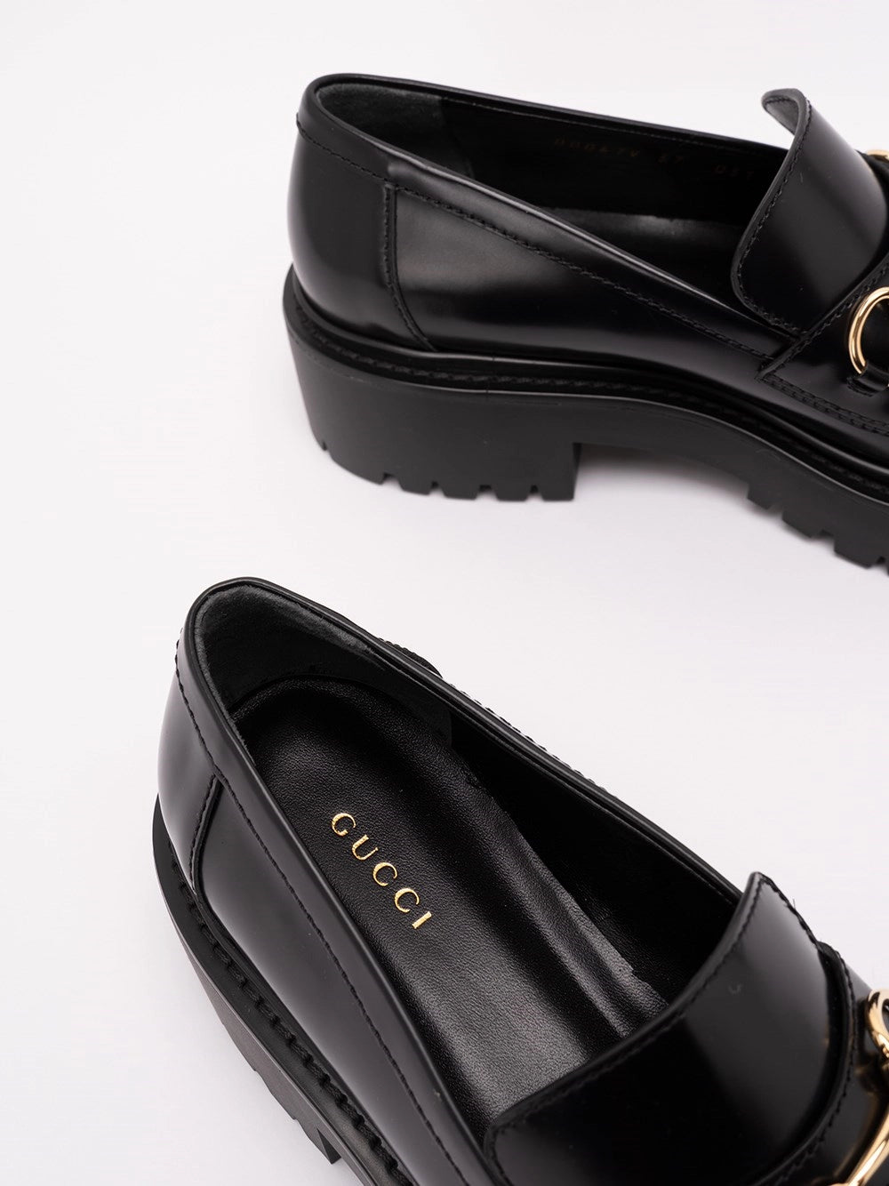 Gucci Women Leather Loafers GUCCI