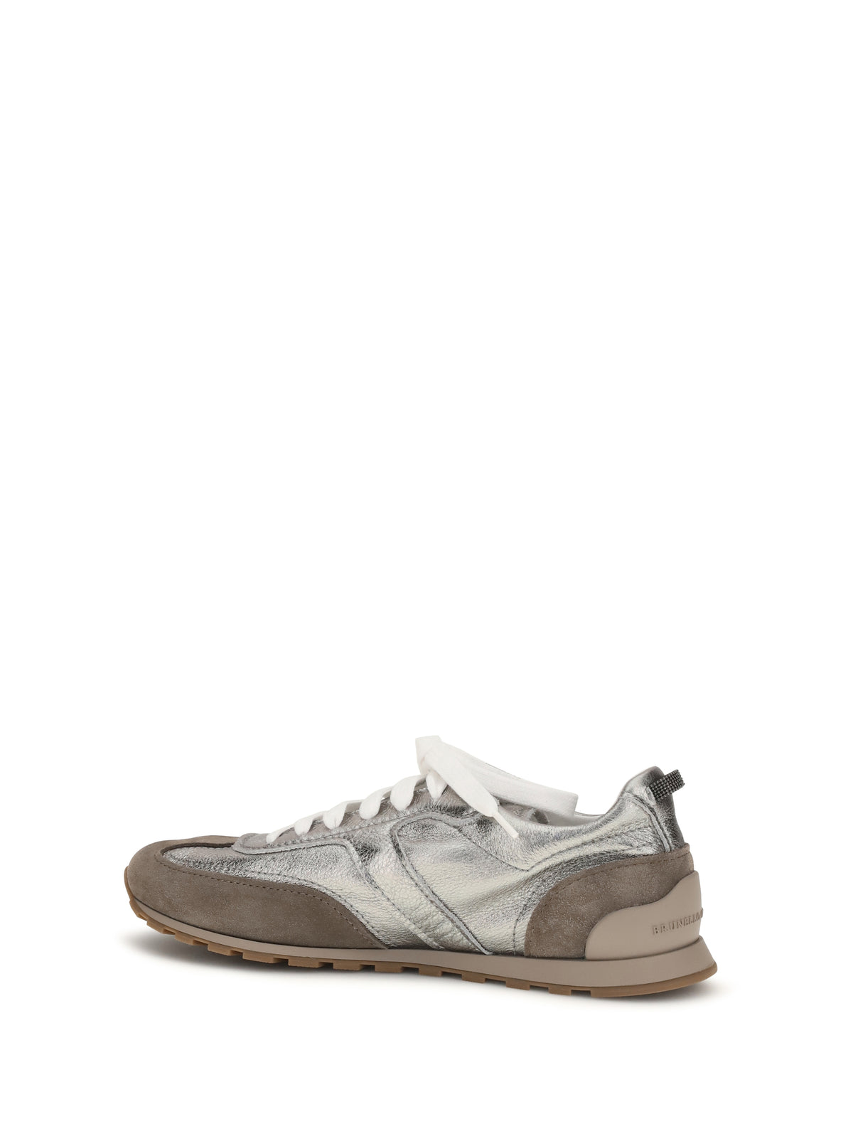 Brunello Cucinelli Women Suede Sneakers BRUNELLO CUCINELLI