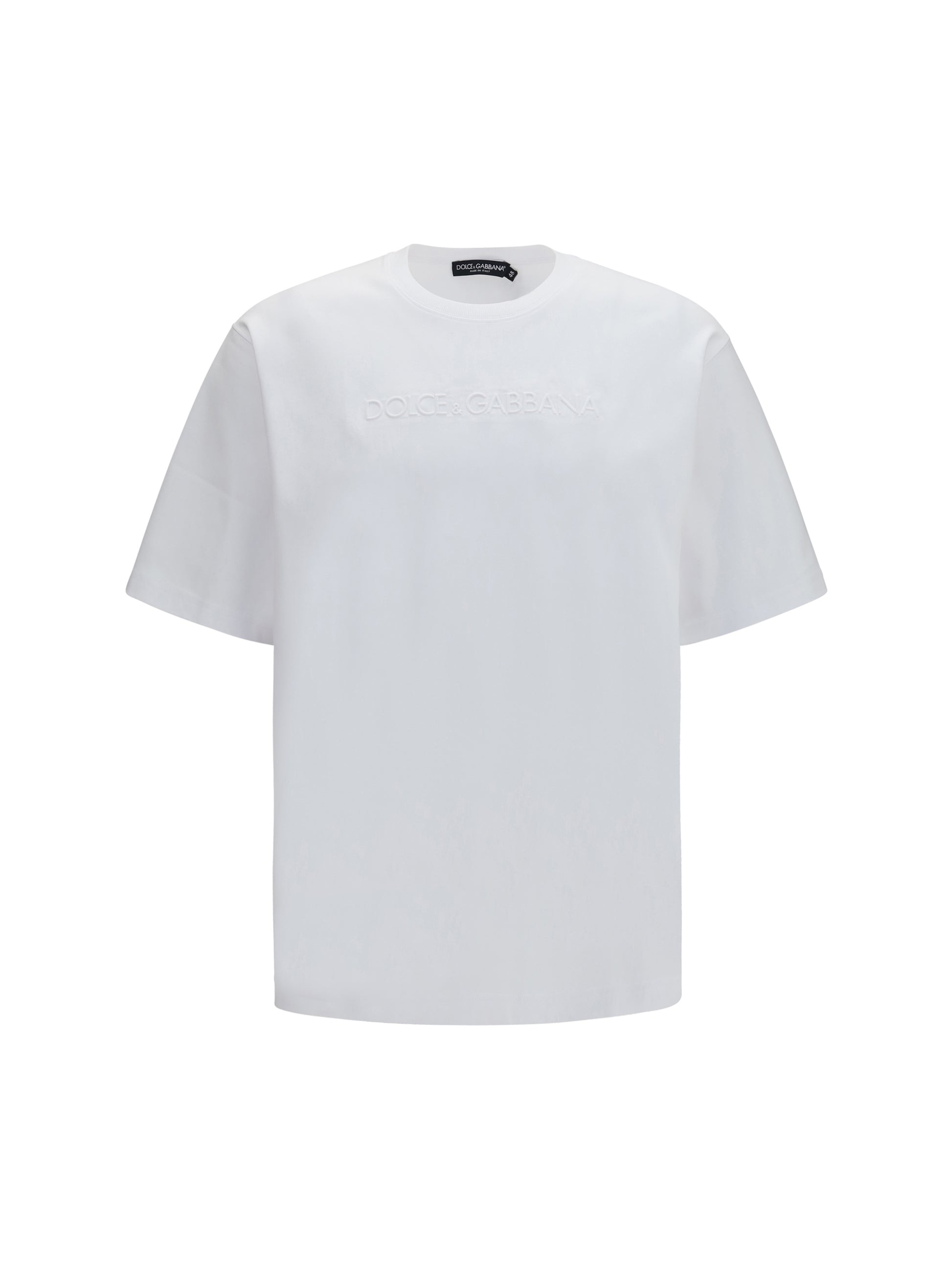 Dolce & Gabbana Men Cotton T-Shirt With Regular Fit DOLCE & GABBANA