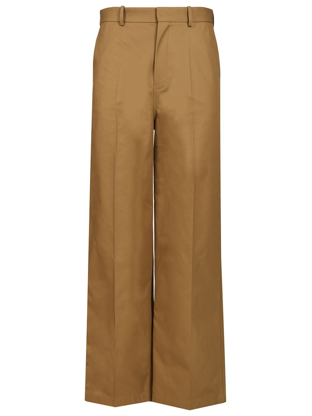 Balenciaga Men Wide Chino Trousers