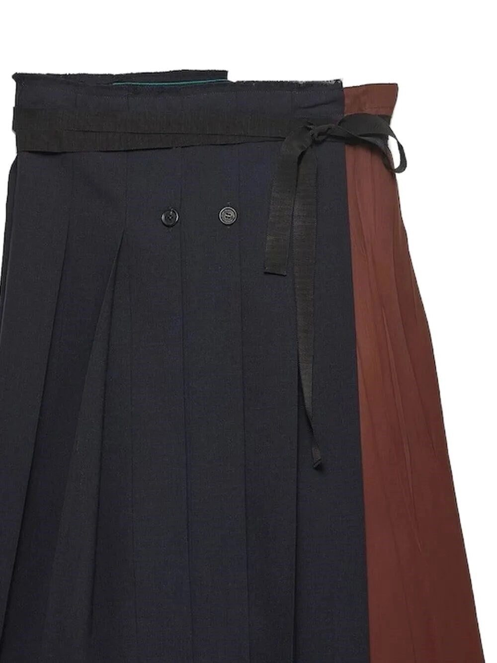 Prada Women Pleated Skirt PRADA