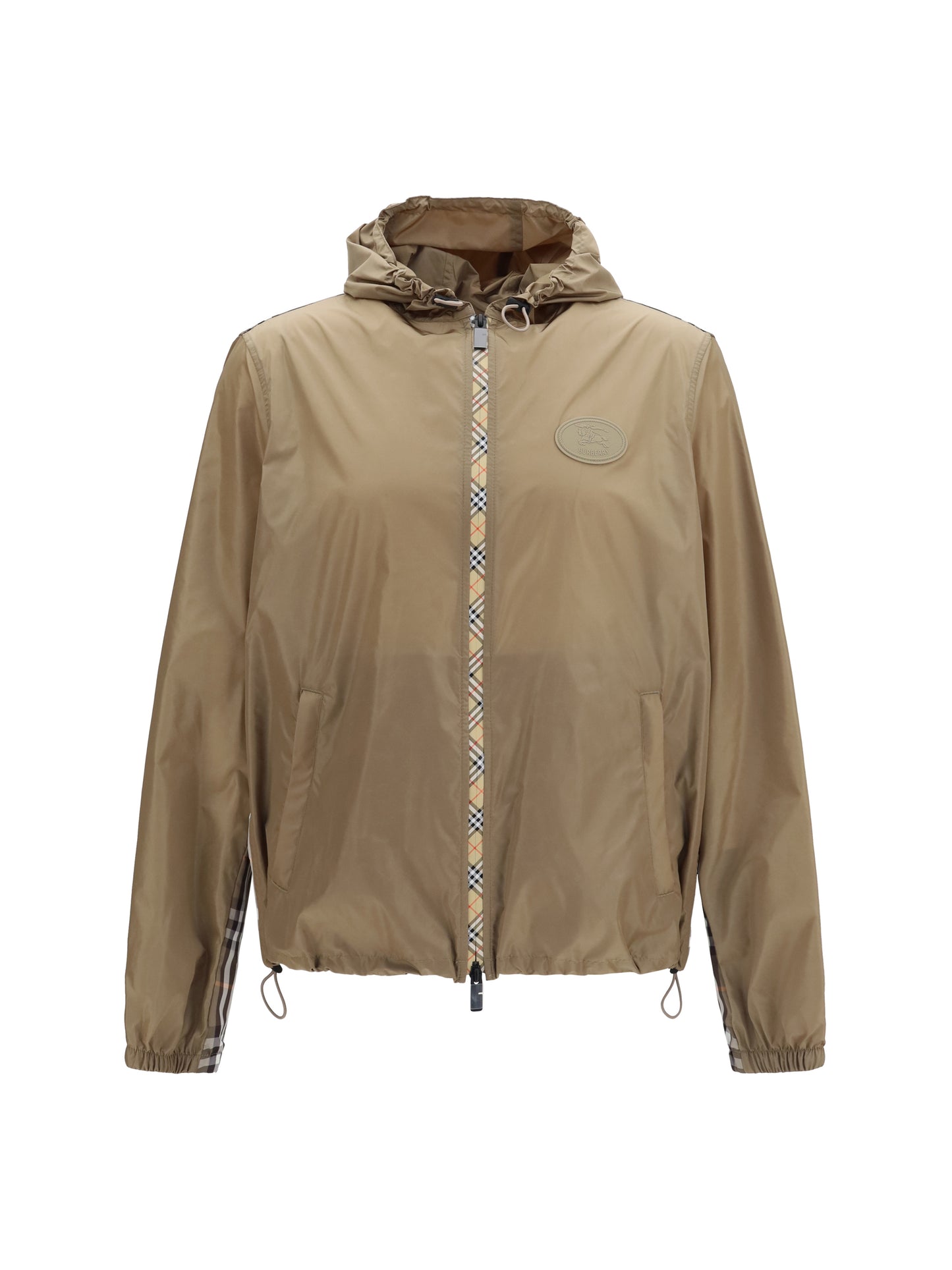 Burberry Men Newport Nylon Hooded Jacket BURBERRY