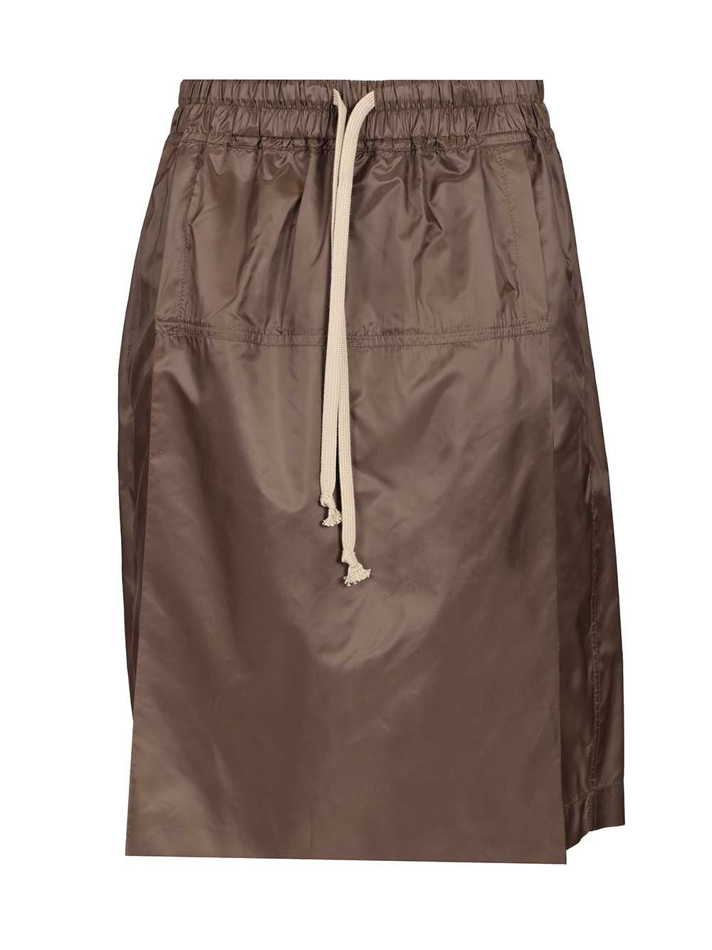 Moncler X Rick Owens Women Moncler X Rick Owens Kiltshorts MONCLER X RICK OWENS