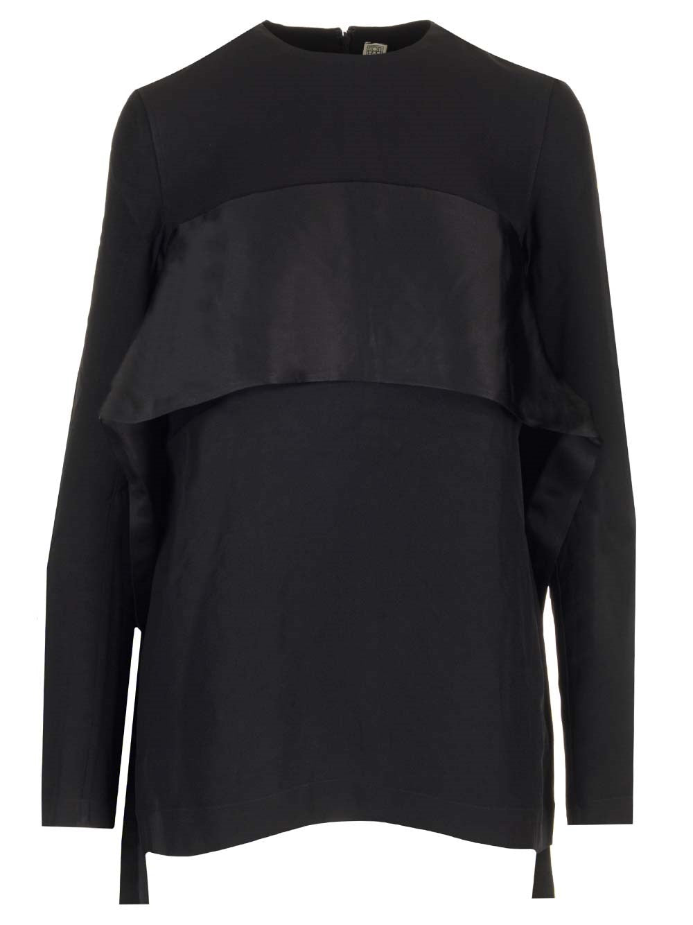 Toteme Women Satin Crepe Top TOTEME
