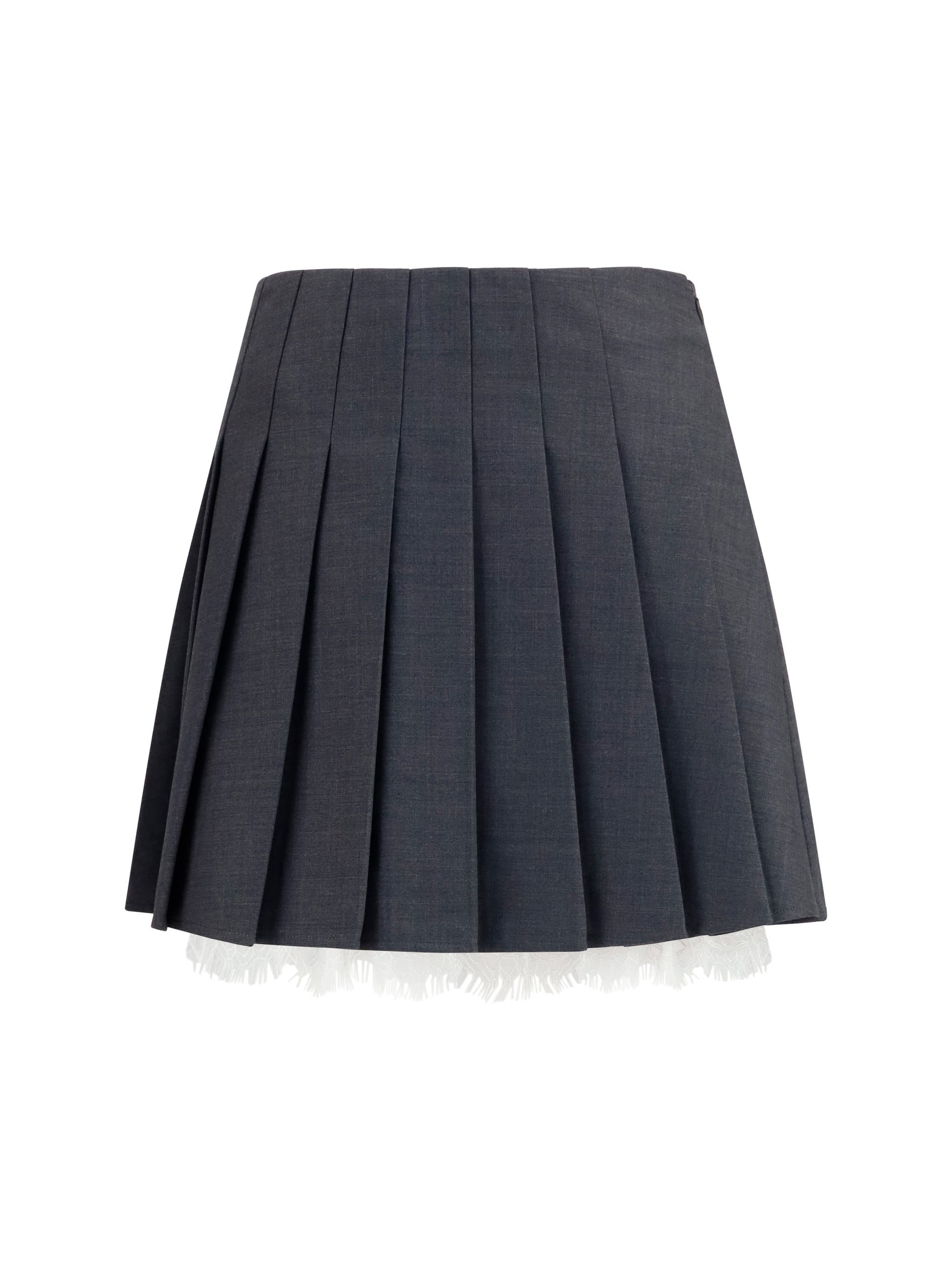 Self-Portrait Women Pleated Mini Skirt SELF-PORTRAIT