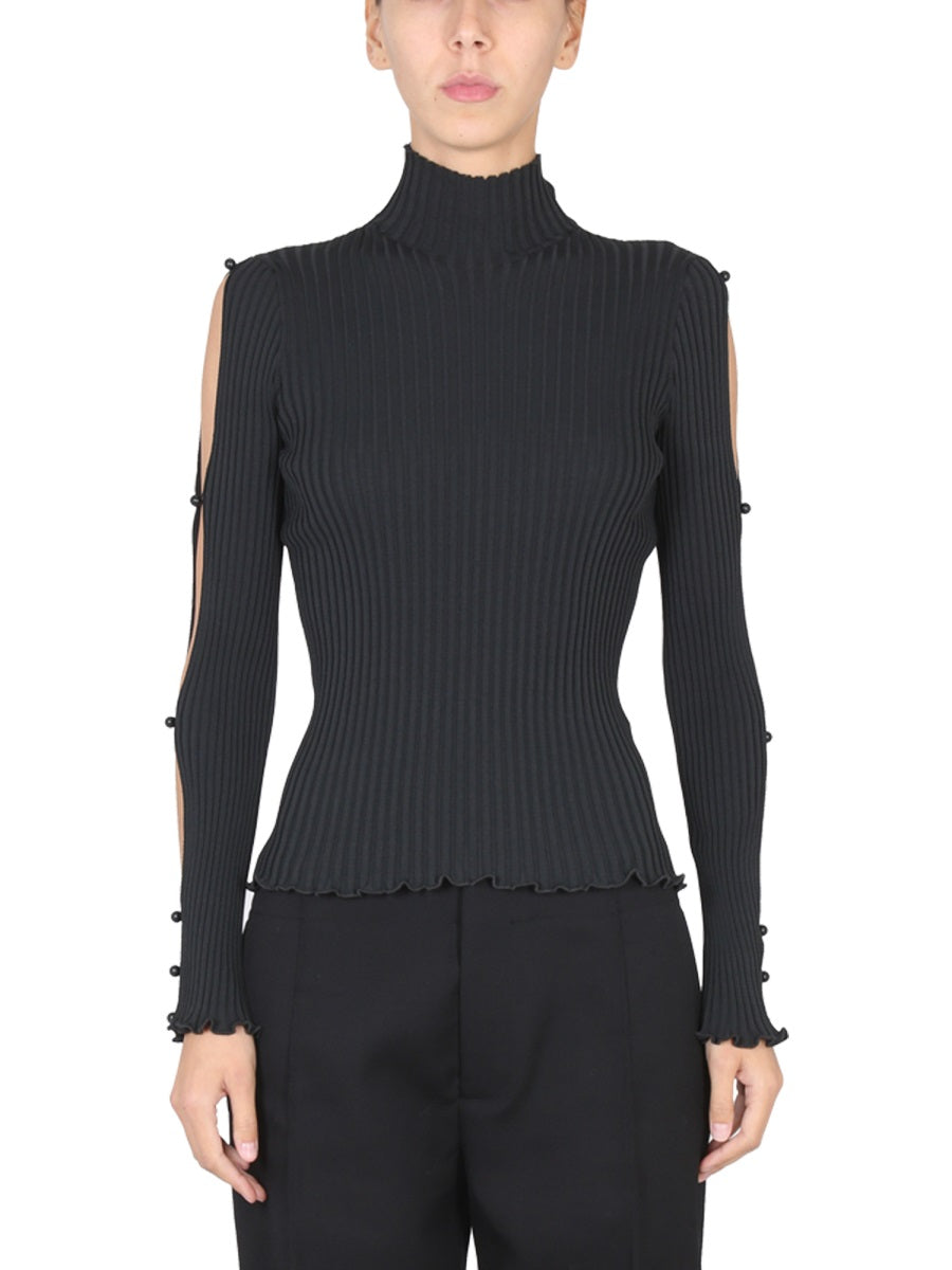 Bottega Veneta Women Maglia A Collo Alto BOTTEGA VENETA