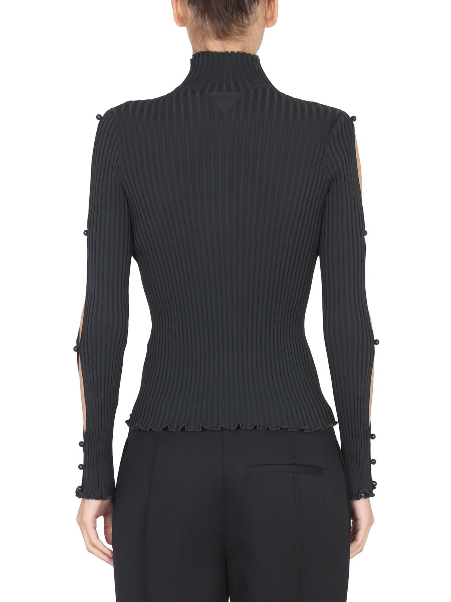 Bottega Veneta Women Maglia A Collo Alto BOTTEGA VENETA