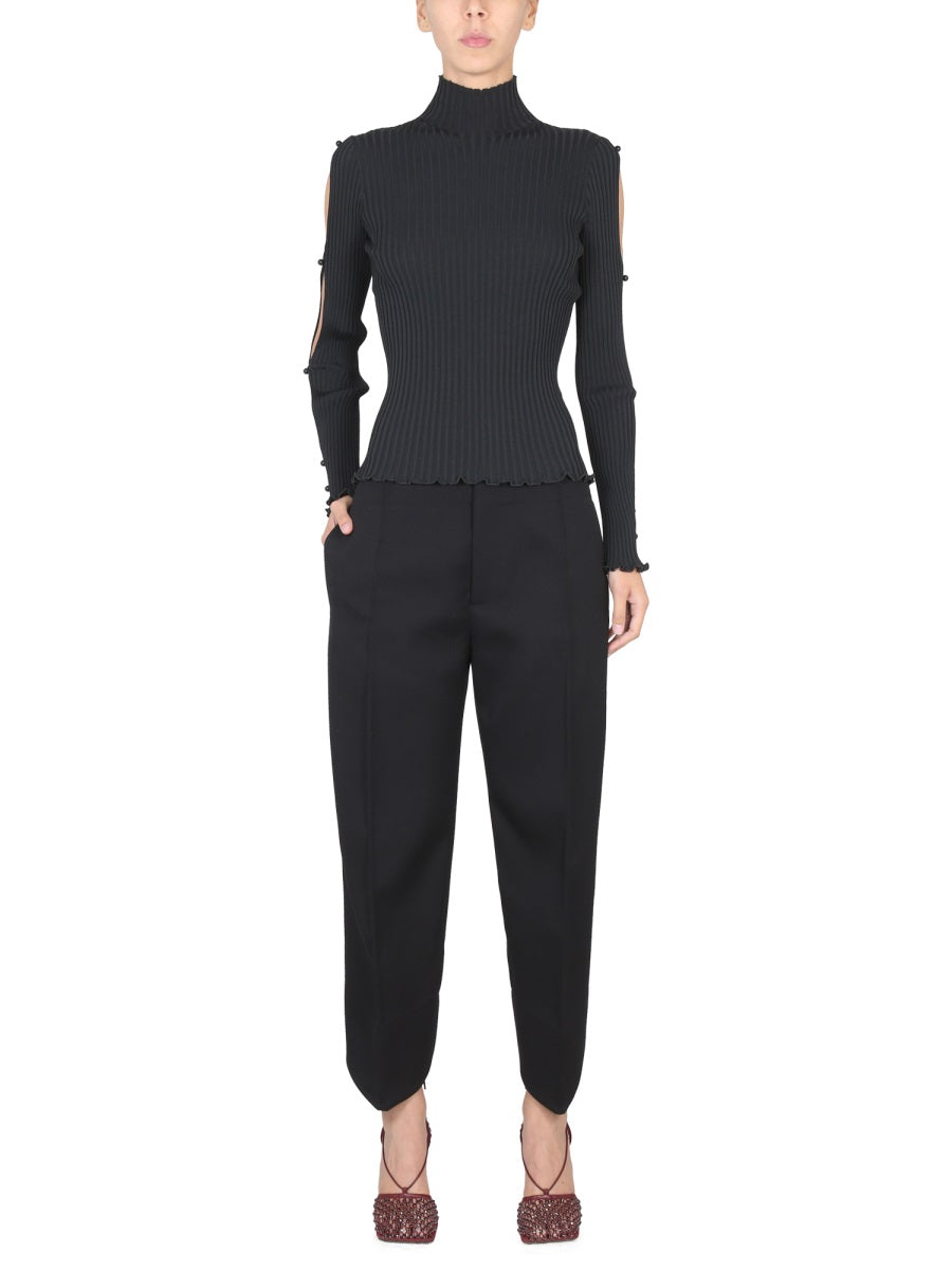 Bottega Veneta Women Maglia A Collo Alto BOTTEGA VENETA