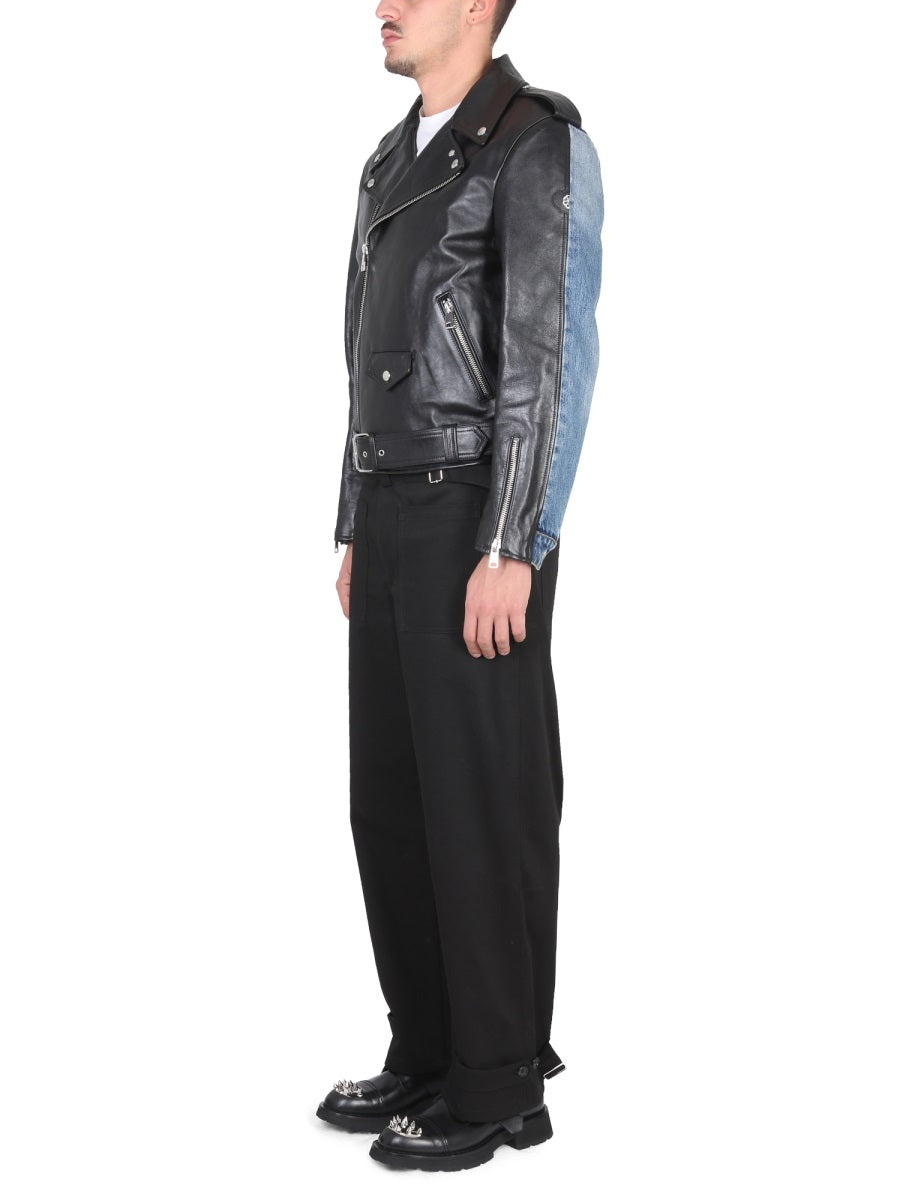 Alexander Mcqueen Men Cargo Pants ALEXANDER MCQUEEN
