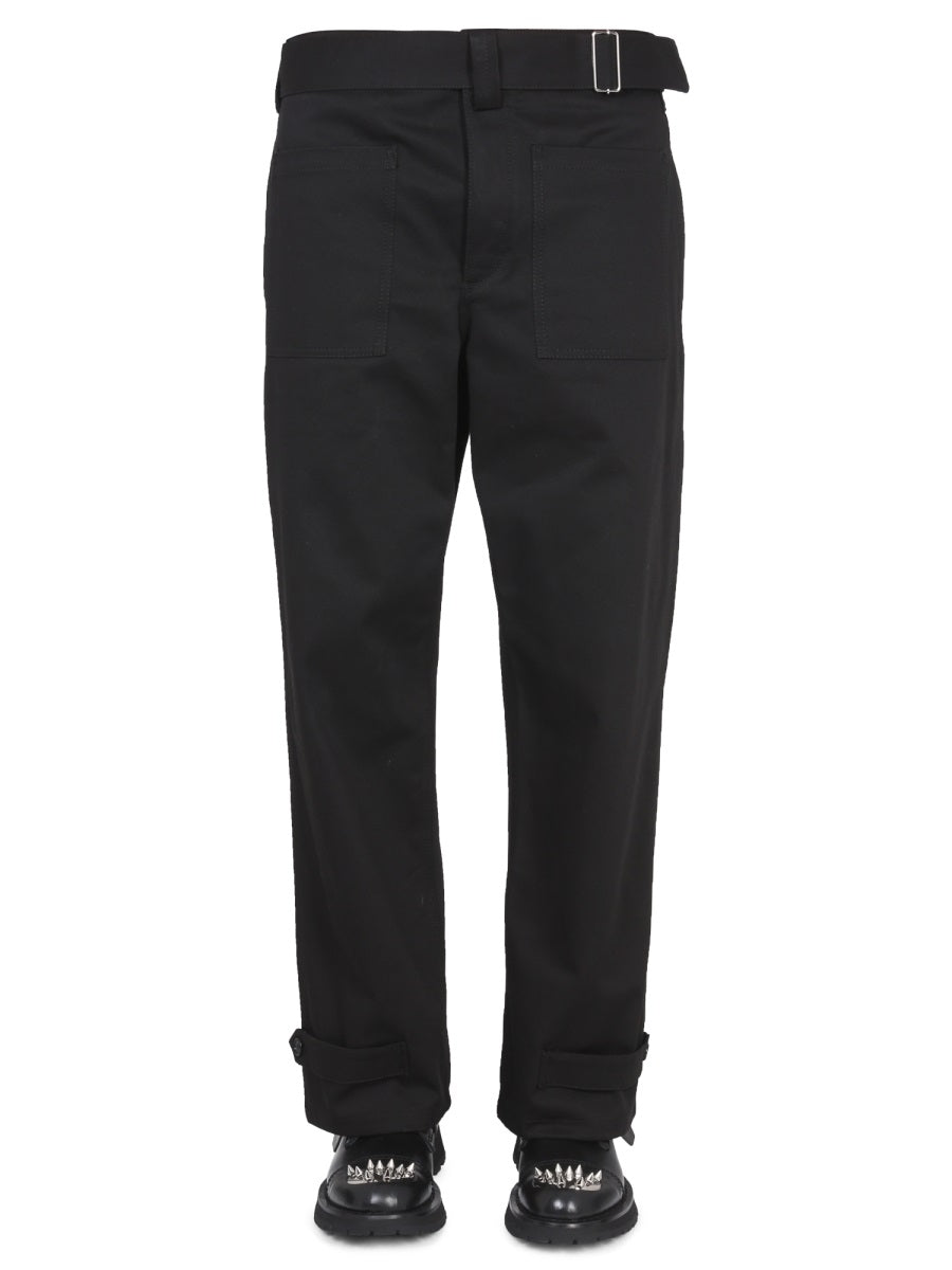 Alexander Mcqueen Men Cargo Pants ALEXANDER MCQUEEN