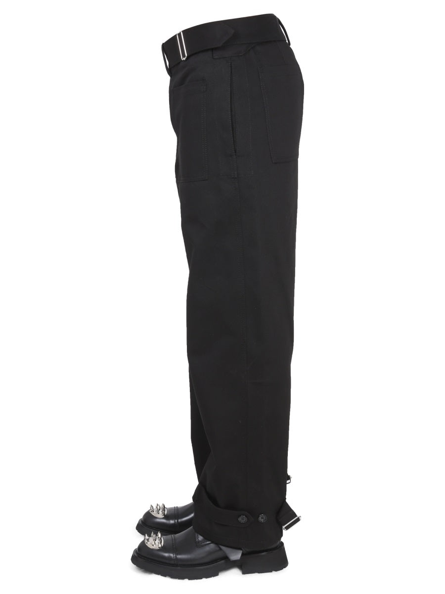 Alexander Mcqueen Men Cargo Pants ALEXANDER MCQUEEN