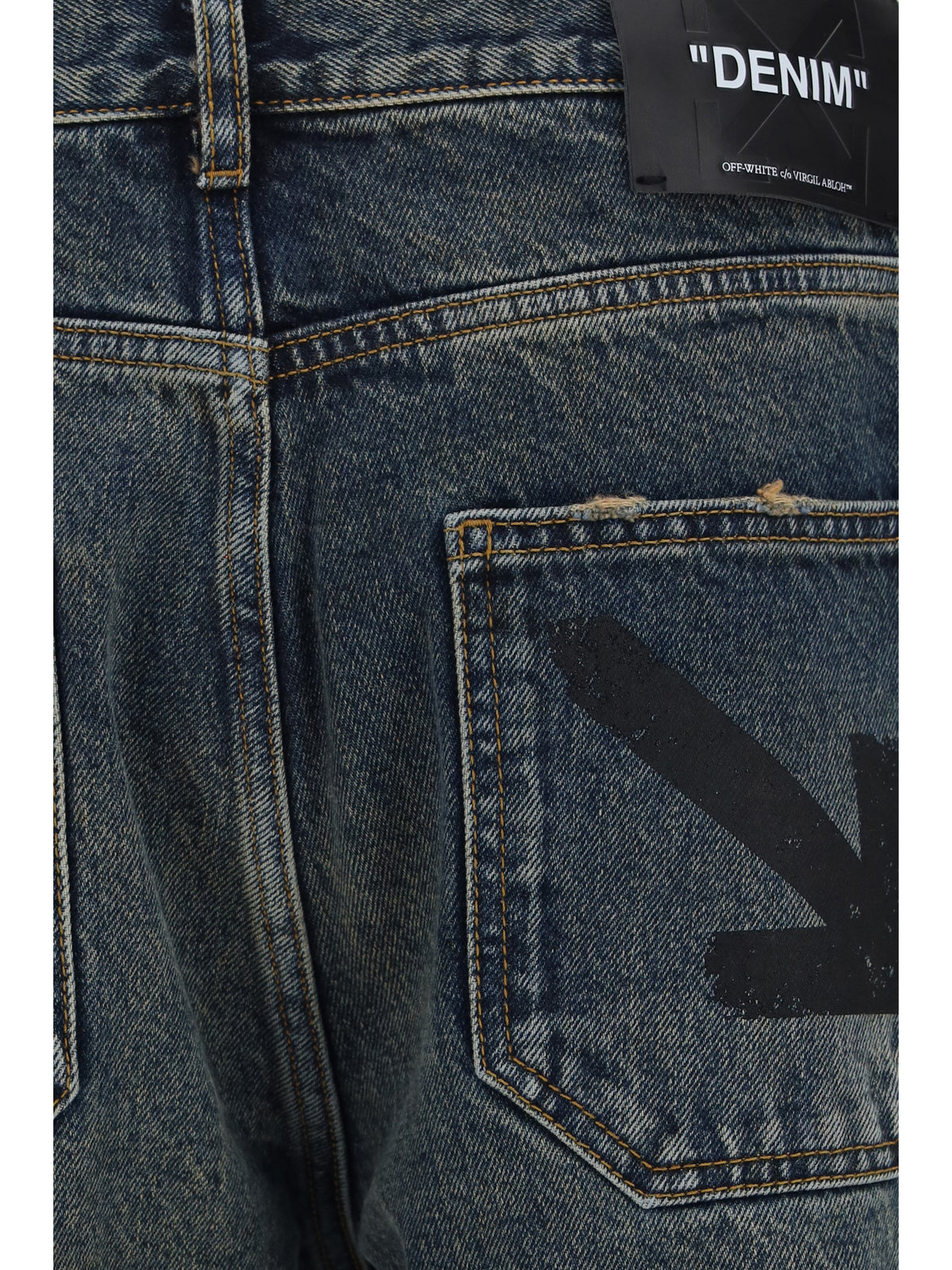 Off-White Men Half Arrow Jeans OFF-WHITE